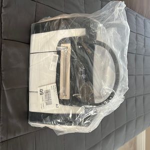 Brand New With Tags Express Color Block Vintage Satchel